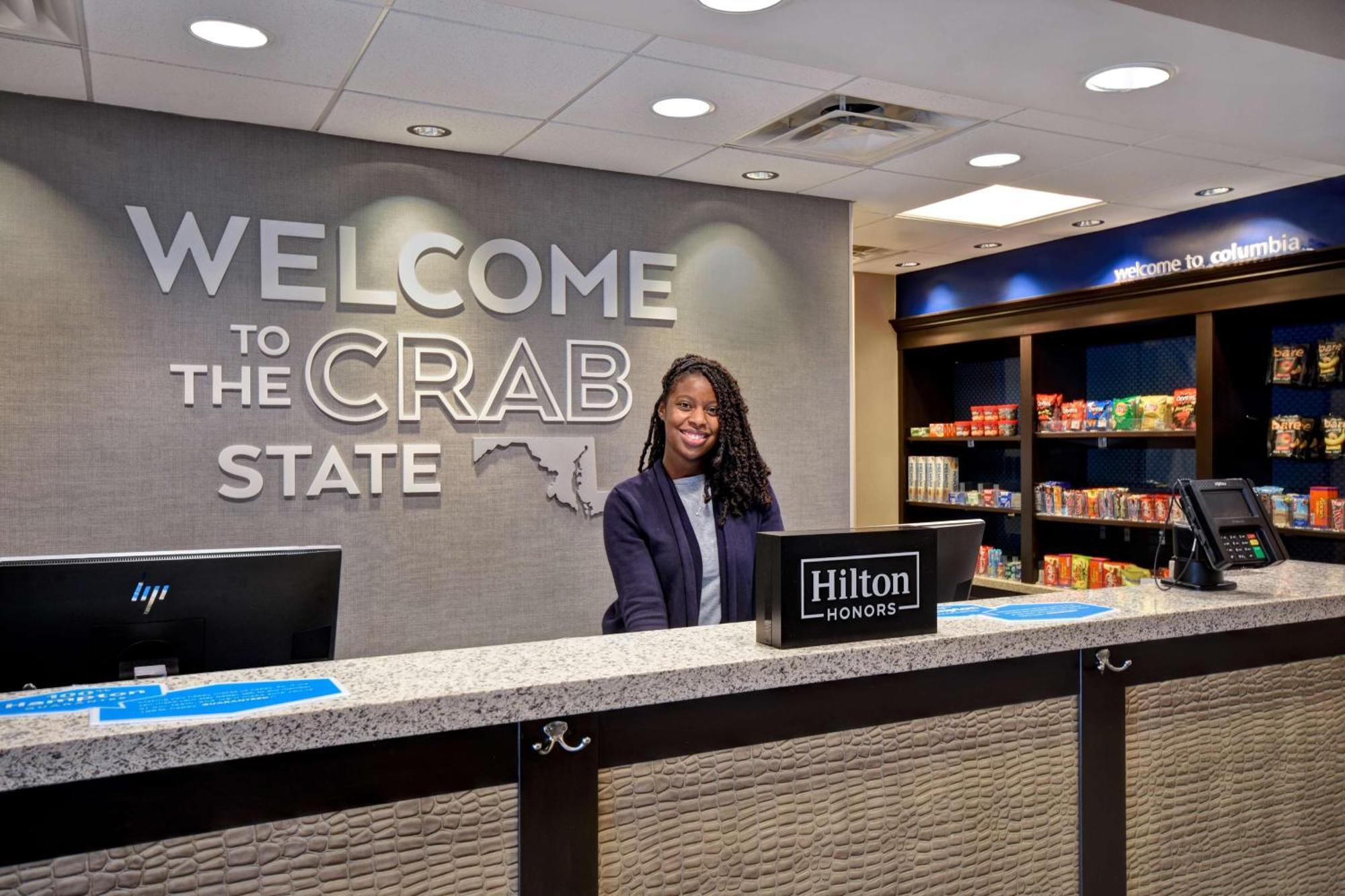 Hampton Inn & Suites Columbia South Fort Meade Area Esterno foto