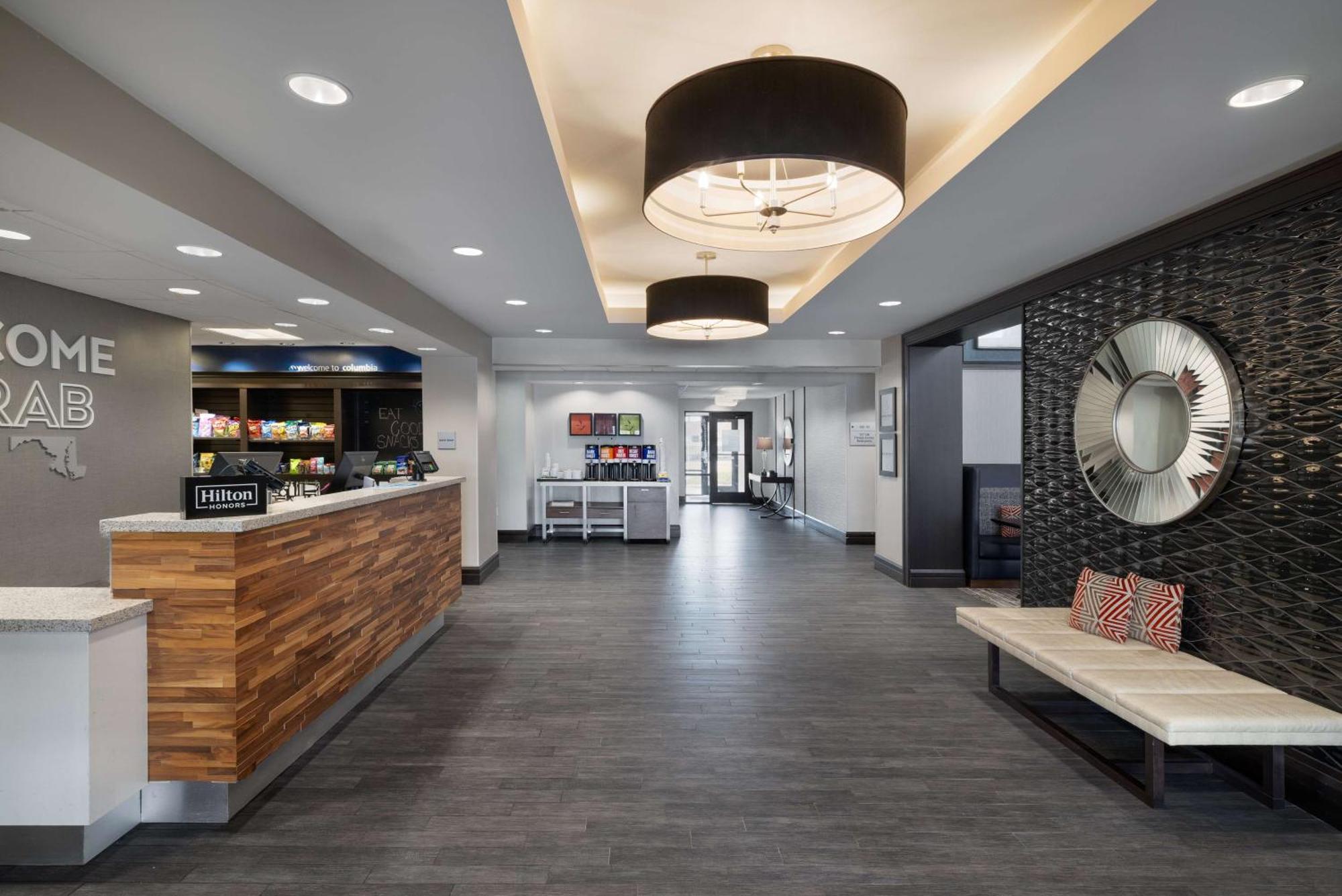 Hampton Inn & Suites Columbia South Fort Meade Area Esterno foto