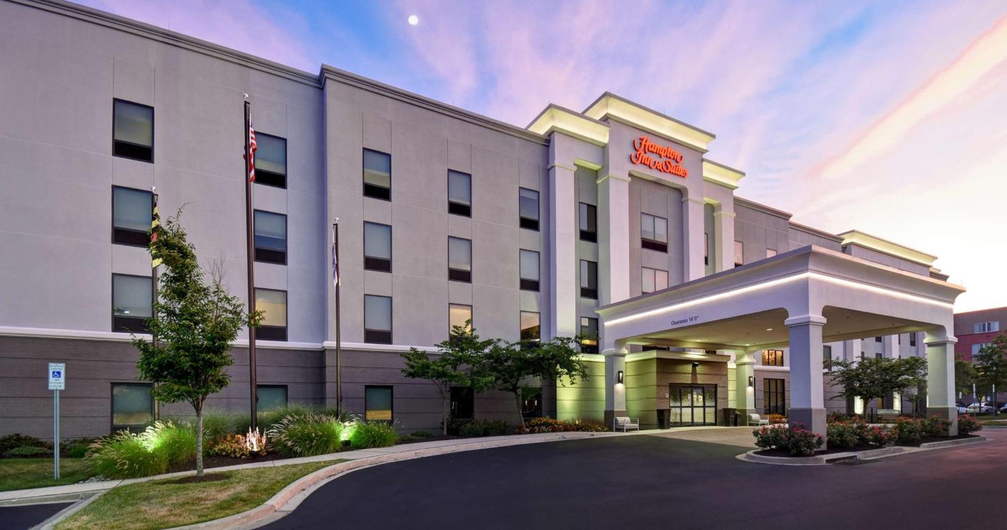 Hampton Inn & Suites Columbia South Fort Meade Area Esterno foto